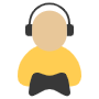 Gamer free icon for commercial use
