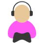 Gamer free icon for commercial use