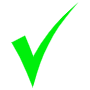 Green Check Mark Verified free icon for commercial use