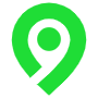 Green Location Pin Marker Aesthetic free icon for commercial use
