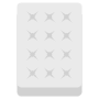 Grey Mattress free icon for commercial use