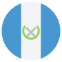 Guatemala Flag Circular icon