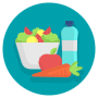 Healthy Organic Diet Foods free icon for commercial use