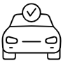 Hotel Car Rental Service icon