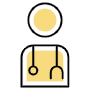Hotel Clinic Medical Service free icon for commercial use