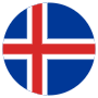 Iceland Flag Circular icon