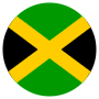 Jamaica Flag Circular icon