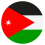 Jordan Flag Circular free icon for commercial use
