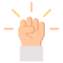 Leadership And Hand free icon for commercial use