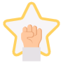 Leadership And Star free icon for commercial use