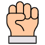 Leadership Hand free icon for commercial use