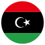 Libya Flag Circular icon
