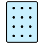 Mattress free icon for commercial use