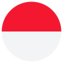 Monaco Flag Circular icon