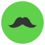 Mustache icon