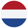 Netherlands Flag Circular icon