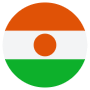 Niger Flag Circular icon
