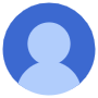 No profile picture blue circle round free icon for commercial use