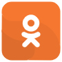 Odnoklassniki Square Logo free icon for commercial use