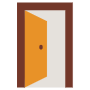 Opened Door icon