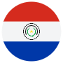 Paraguay Flag Circular icon