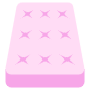 Pink Mattress free icon for commercial use