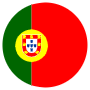 Portugal Flag Circular icon