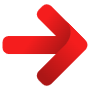 Right Arrow Red Gradient free icon for commercial use