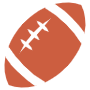 Rugby Ball free icon for commercial use