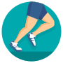 Running Man And Fitness icon