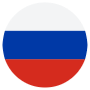 Russia Flag Circular icon