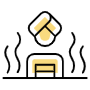 Sauna Spa Hotel Service And Woman free icon for commercial use