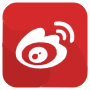 Sina Weibo Red Square Logo icon