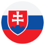 Slovakia Flag Circular free icon for commercial use