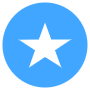 Somalia Flag Circular icon