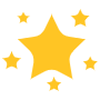 Stars Blinking free icon for commercial use