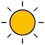 Sunny Day free icon for commercial use