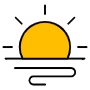 Sunset Summertime icon