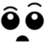 Surprised Cartoon Eyes free icon for commercial use