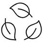 Sustainable Environment Ecology Black Outline free icon for commercial use