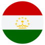 Tajikistan Flag Circular icon