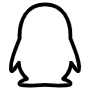 Tencent QQ Lineal Logo icon