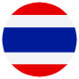 Thailand Flag Circular free icon for commercial use