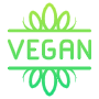 Vegan free icon for commercial use