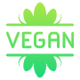 Vegan free icon for commercial use