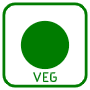 Vegan Badge free icon for commercial use