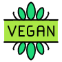 Vegan Badge free icon for commercial use