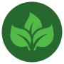 Vegan Green Leaves free icon for commercial use