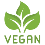 Vegan Leaves free icon for commercial use