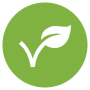 Vegeterian Badge free icon for commercial use